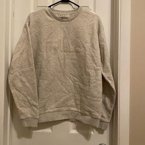 Fila sweater size small